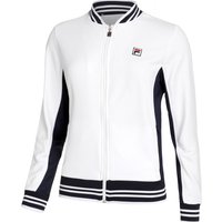 Fila Georgina Trainingsjacke Damen in weiß, Größe: XS Fila Georgina Trainingsjacke Damen in weiß, Größe: XS von Fila