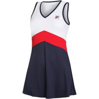 Fila Gloria Kleid Damen in weiß, Größe: M von Fila