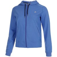 Fila Hanni Sweatjacke Damen in blau, Größe: S von Fila