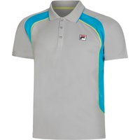 Fila Harrison Polo Herren in silber, Größe: L von Fila