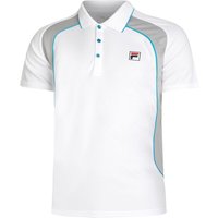 Fila Harrison Polo Herren in weiß Fila Harrison Polo Herren in weiß von Fila