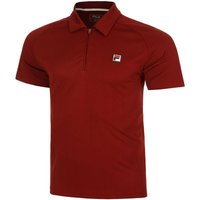 Fila Harry Polo Herren in dunkelrot Fila Harry Polo Herren in dunkelrot von Fila