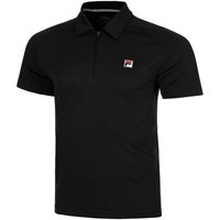 Fila Harry Polo Herren in schwarz Fila Harry Polo Herren in schwarz von Fila