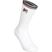 Fila Heritage Sportsocken in weiß, Größe: 35-38 Fila Heritage Sportsocken in weiß, Größe: 35-38 von Fila