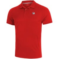 Fila Hermano Polo Herren in rot Fila Hermano Polo Herren in rot von Fila