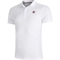 Fila Hermano Polo Herren in weiß, Größe: M von Fila