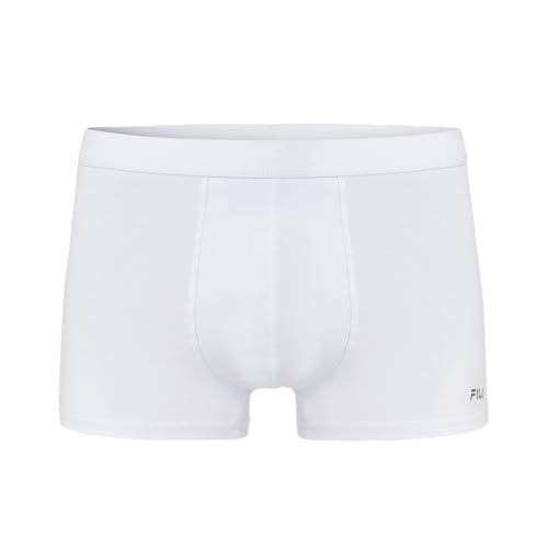 Fila Herren Boxer FU5039 Man Boxer 300 XXL, 300 White, XXL, FU5039 von FILA