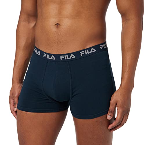Fila Herren FU5004 Boxer, blau, L Fila Herren FU5004 Boxer, blau, L von FILA
