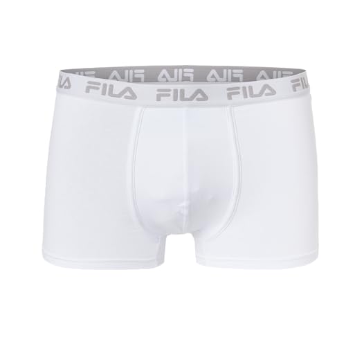 Fila Herren FU5004 Boxer, weiß, M Fila Herren FU5004 Boxer, weiß, M von FILA