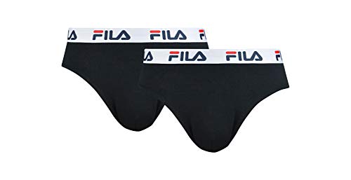 Fila Herren FU5015/2 Slip, schwarz, M von FILA