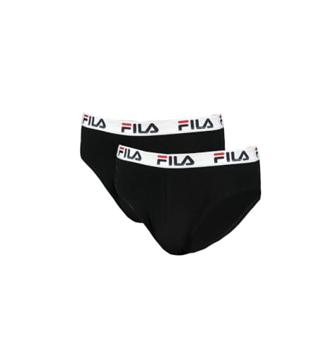 Fila Herren FU5015/2 Slip, schwarz, M von FILA