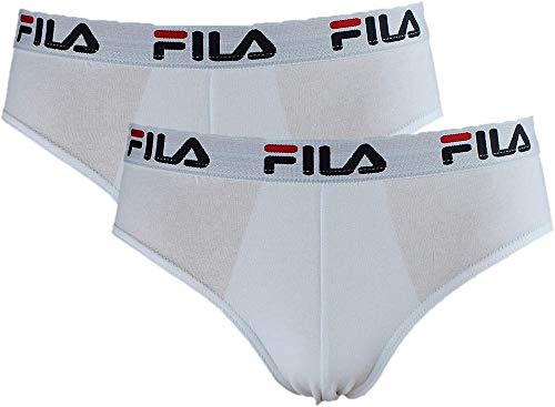Fila Herren FU5015/2 Slip, weiß, XL von FILA