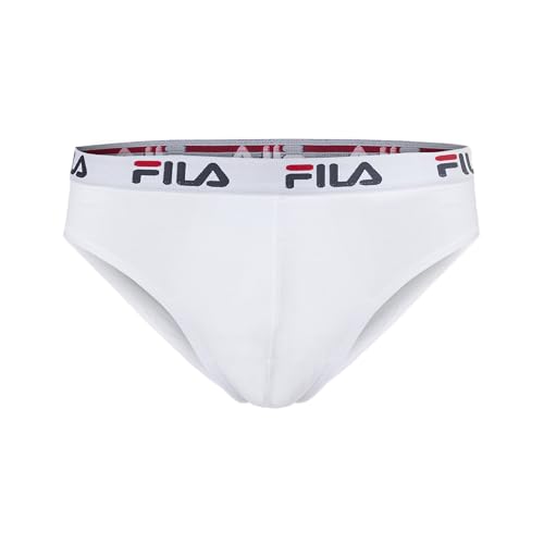 Fila Herren FU5015/2 Slip, weiß, XL von FILA