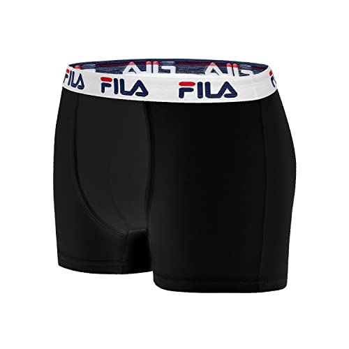 Fila Herren Fu5016 Boxer, Schwarz, 17 EU Fila Herren Fu5016 Boxer, Schwarz, 17 EU von FILA