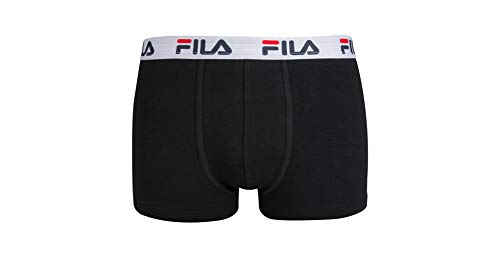 Fila Herren Boxer FU5016 Man Boxer 200 XL, 200 Black, XL, FU5016 von FILA