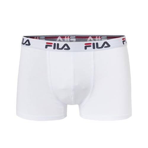 Fila Herren FU5016 Boxer, weiß, XXL Fila Herren FU5016 Boxer, weiß, XXL von FILA