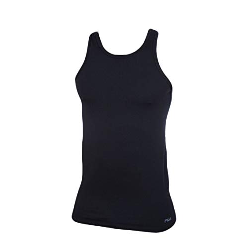 Fila Herren FU5033 Tank Top, schwarz, S von FILA