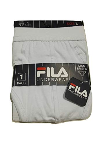 Fila Herren FU5038 Slip, weiß, L Fila Herren FU5038 Slip, weiß, L von FILA