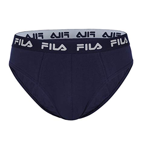 Fila Herren Slip FU5003 Man Brief 321 L, 321 Navy, L, FU5003 von FILA