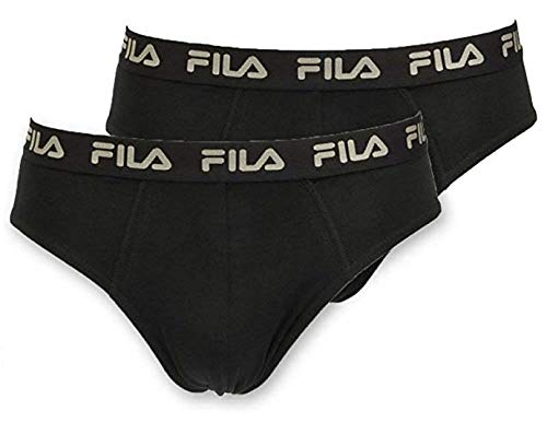 Fila Herren Slips 2-stück FU5003/2 Man Brief 300 XL, 300 White, XL, FU5003/2 Fila Herren Slips 2-stück FU5003/2 Man Brief 300 XL, 300 White, XL, FU5003/2 von FILA