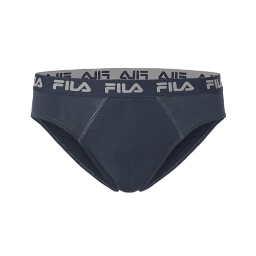 Fila Herren Slips 2-stück FU5003/2 Man Brief 321 L, 321 Navy, L, FU5003/2 von FILA