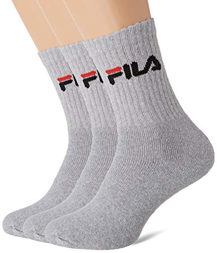 Fila F9505, Socken Uni, grau, 35/38 Fila F9505, Socken Uni, grau, 35/38 von FILA