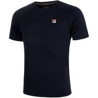 Fila Holger T-Shirt Herren in dunkelblau Fila Holger T-Shirt Herren in dunkelblau von Fila