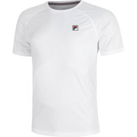 Fila Holger T-Shirt Herren in weiß, Größe: XXL Fila Holger T-Shirt Herren in weiß, Größe: XXL von Fila