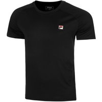 Fila Huds T-Shirt Herren in schwarz Fila Huds T-Shirt Herren in schwarz von Fila