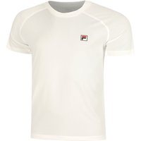 Fila Huds T-Shirt Herren in weiß, Größe: XL von Fila