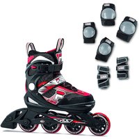 Fila J-One Combo 2 Set Black/red Fila J-One Combo 2 Set Black/red von Fila
