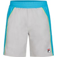 Fila Jack Shorts Herren in silber, Größe: XXL von Fila