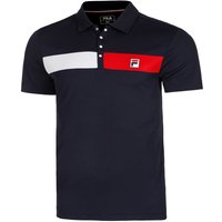 Fila Jayden Polo Herren in dunkelblau, Größe: L von Fila