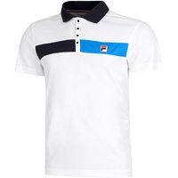 Fila Jayden Polo Herren in weiß Fila Jayden Polo Herren in weiß von Fila