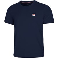 Fila Jonas T-Shirt Herren in dunkelblau, Größe: L von Fila