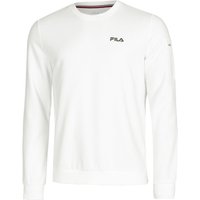 Fila Kalle Sweatshirt Herren in creme, Größe: L von Fila