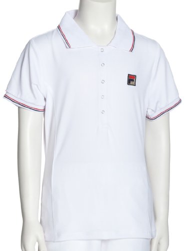 Fila Kinder Polo Girls Team Line 2010, White, L, UA00061 Fila Kinder Polo Girls Team Line 2010, White, L, UA00061 von FILA