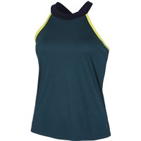 Fila Laura Tank-top Damen Dunkelgrün - S von Fila