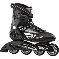 Fila Legacy Comp Inline Skates Black Grey Fila Legacy Comp Inline Skates Black Grey von Fila