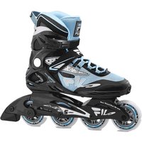 Fila Legacy Comp Lady Inline Skates Black Lightblue Fila Legacy Comp Lady Inline Skates Black Lightblue von Fila