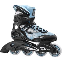 Fila Legacy Comp Lady Inline Skates Black Lightblue Fila Legacy Comp Lady Inline Skates Black Lightblue von Fila