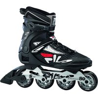 Fila Legacy Pro 80 Inline Skates Black Silver Red von Fila