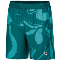 Fila Leo Shorts Herren in dunkelgrün Fila Leo Shorts Herren in dunkelgrün von Fila