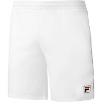 Fila Leon Shorts Herren Weiß - M von Fila