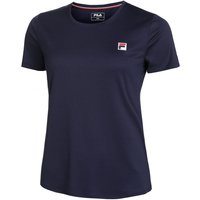 Fila Leonie T-Shirt Damen in dunkelblau Fila Leonie T-Shirt Damen in dunkelblau von Fila