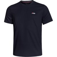 Fila Logo Small T-Shirt Herren in dunkelblau, Größe: S Fila Logo Small T-Shirt Herren in dunkelblau, Größe: S von Fila