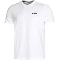 Fila Logo Small T-Shirt Herren in weiß, Größe: XXL Fila Logo Small T-Shirt Herren in weiß, Größe: XXL von Fila
