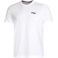 Fila Logo Small T-Shirt Herren in weiß von Fila