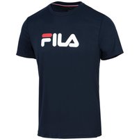Fila Logo T-Shirt Herren in dunkelblau, Größe: XS Fila Logo T-Shirt Herren in dunkelblau, Größe: XS von Fila