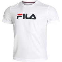 Fila Logo T-Shirt Herren in weiß, Größe: L Fila Logo T-Shirt Herren in weiß, Größe: L von Fila